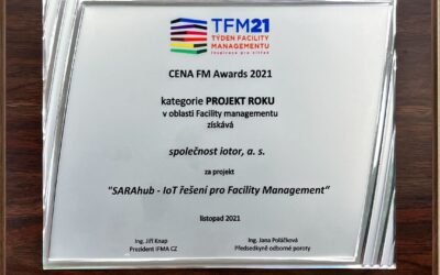 SARAhub – IFMA projekt roku v oblasti Facility Management